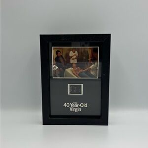 Vintage Blockbuster Exclusive The 40 Year-Old Virgin Senitype Film Cell Decor